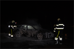Prio 1 Brand Wegvervoer Auto Oost Buitenpost